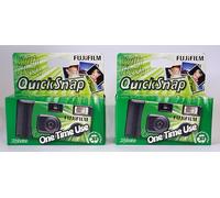 Fujifilm QuickSnap disposable Single Use Flash Camera with 27 Pictures