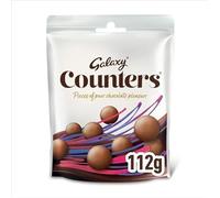 2 x Galaxy Counters Milk Chocolate Buttons Pouch Bag 112g