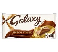 2 x Galaxy Smooth Milk Chocolate Bar Gift 360g Delicious Special For Easter Tasty And Twisty Treat Gift Hamper, Christmas,Birthday,Easter Gift Sold By Kidzbuzz