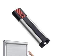 2 x Garage Door Remote Control with Rolling Code for Doors | Battery Operated Door Opener for Home and Commercial Use