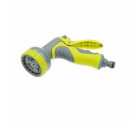 2 X Garden Watering 8 Function Spray Gun Hose Pipe Nozzle Car Wash Comfy Handle