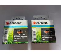 2 x GARDENA Grass Trimmer Spool And Line 6m, For 2402 Garden Strimmer Ref 5365