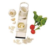 2 x garlic slicers, 23 x 5.5 x 4.5 cm, garlic slicer, garlic slicer, thin garlic slicer, garlic slicer, garlic grater with hand protection