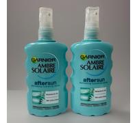 2 X Garnier Ambre Solaire - After Sun Spray with cactus extract200ML