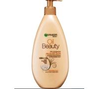 2 X Garnier Body Oil Beauty Body Milk with Oil 400 ml
