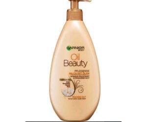 2 X Garnier Body Oil Beauty Body Milk with Oil 400 ml