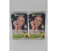 Garnier Nutrisse Ultra Crme Dye, Vegan, 1 Black