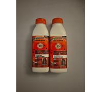 2 x Garnier Ultimate Blends Hair Food Plumping Conditioner Watermelon 350ml