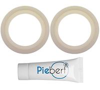 2 x Gasket 21530 + 10 ml Silicone Grease 9273 Compatible with Breville / Sage The Dual Boiler™ The Oracle™ Compatible with Gastroback 42636, 42640 | for 58 mm Filter Holder