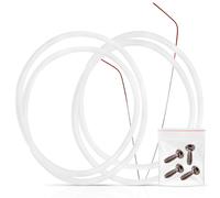 2 x gasket repair kit 182 mm Ø suitable like Bosch 12005744 for dishwasher