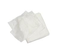 2 x Gauge Office Bin Liners, Pack of 1000, White