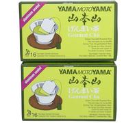 2 x Genmaicha (Green Tea with Roasted Brown Rice) by YamaMotoYama - 16 Bags