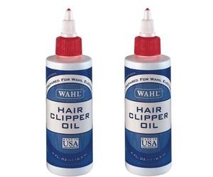 2 X Genuine 3310 Wahl Clipper Oil 118ml 4fl/oz for Long Lasting Hair Clippers