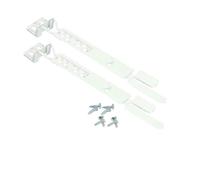 2 x Genuine AEG Fridge Freezer Integrated Door Mounting Kit Slide 4055372405 x2