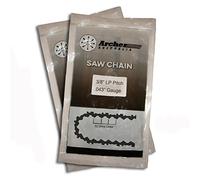 2 x Genuine Archer Chainsaw Saw Chain Fits Bosch AKE35 AKE35A AKE35S 14"