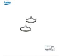 2 x Genuine Beko Fan Oven Heating Elements 1800w BSC630S, OIF22300X, 262900074…