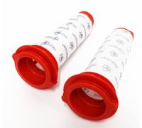 2 x Genuine Bosch Athlet Cordless Vacuum Cleaner Microsan Stick Filter 754176 x2