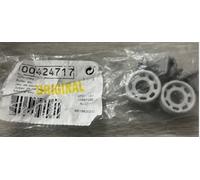2 x GENUINE BOSCH DISHWASHER UPPER ( TOP ) BASKET WHEELS