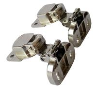 2 x Genuine CANDY Integrated Washing Machine Cupboard Door Hinge 92784297x2