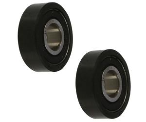 2 x Genuine Candy Tumble Dryer EVOC Drum Support Wheel Bearings GCC, GOC, GOD