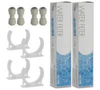 2 x Genuine Daewoo Fridge Freezer Water Filter Cartridge Kit Bosch Neff Siemens