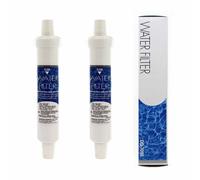 2 x Genuine DD-7098 External Water Filter For Daewoo, LG, Bosch Fridge Freezers