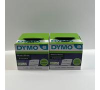 DYMO Authentic D1 Labels | Black Print on Blue Tape | 9 mm x 7 m | Self-Adhesive Labels for LabelManager Label Makers | Made in Europe
