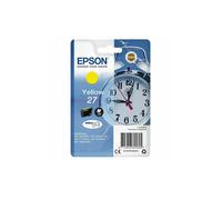 2 x GENUINE EPSON 27 Yellow cartridge ORIGINAL T2704 - EXP 10/26