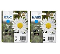Epson Daisy Singlepack Cyan 18 Claria Home Ink