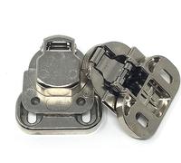 2 X GENUINE HOOVER CANDY WASHING MACHINE INTEGRATED DOOR HINGES P/N 92784297