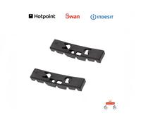 2 x Genuine Hotpoint Indesit Swan Tumble Dryer Large Bearing Pad M2 C00287118…….