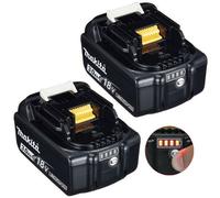 2 X Genuine Makita Bl1830 18V 3.0Ah Li-Ion Lxt Lithium Ion Battery Star Batt