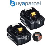 Makita Lxt 3.0Ah Lithium-Ion Battery 2-Pack 18V Bl1830B/2
