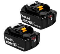 2 X Genuine Makita Bl1850 18V 5.0Ah Li-Ion Lxt Battery 5Ah Star Battery Bl1850B By Buyaparcel