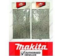 2 X Genuine Makita Carbon Plate / Pad For Makita Belt Sander 9404
