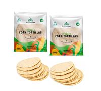 2 x Genuine Mexican Tortillas with Nixtamal 500 g, Vegan, Gmo-Free, Gluten Free