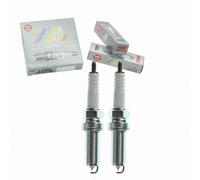 2 x Genuine NGK LKAR9BI9 Iridium Spark Plugs Stock No. 6205 Fits KTM 61239093200