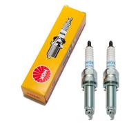 2 x Genuine NGK LMAR8A-9S Spark Plugs For HONDA CB1100EX 14- Stock No.6817