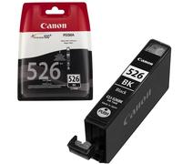CANON CLI-526BK ink cartridge black standard capacity 9ml 555 photos 1-pack blister with alarm