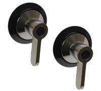 2 x Genuine Smeg A1, A1.1, A1.1K, A11CER Cooker Oven Hob Control Knobs 694975086