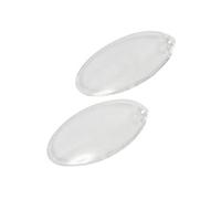2 X Genuine Zanussi Cooker Hood Lamp Light Bulb Lens Cover Plate 50248796000