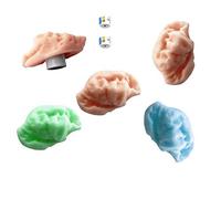 2 x geocaching fake chewing gum - magnetic with strong neodymium magnetic - D5 City Hide