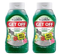 2 x Get Off My Garden Cat & Dog Repellent 460g+40%