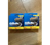2 X Gillette ProGlide, Pack of 8 x 2 = 16, Up To 32 Months Shaving [New&Sealed]