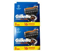 2 X Gillette Proshield Razor Blades. Pack of 8. Total 16 Blades.