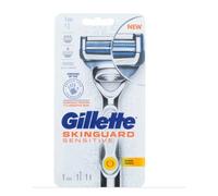 2 X Gillette Skinguard Sensitive BATTERY 'POWERED RAZOR