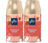 2 x Glade Automatic Spray Refill 269ml - Champagne Cheers