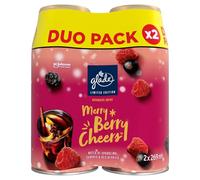 2 x Glade Automatic Spray Refill 269ml - Merry Berry Cheers