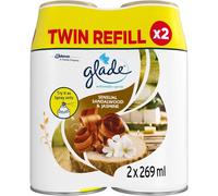 2 x Glade Automatic Spray Refill 269ml -Sensual Sandalwood & Jasmine