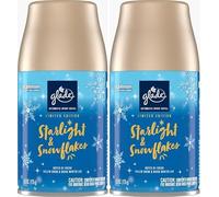 2 x Glade Automatic Spray Refill 269ml - Starlight & Snowflakes